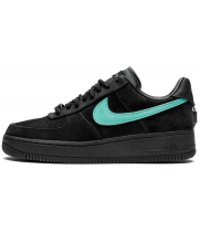 Кроссовки Nike Air Force 1 Low Tiffany and Co Black