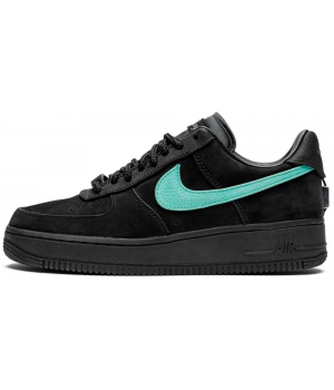 Кроссовки Nike Air Force 1 Low Tiffany and Co Black