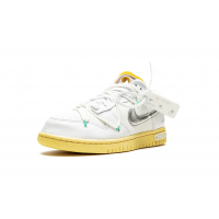 Кроссовки Nike SB Dunk Low Off-White White