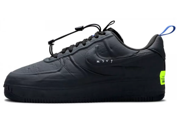 Кроссовки Nike Air Force 1 Experimental Black