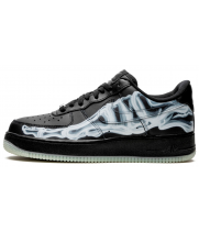 Кроссовки Nike Air Force 1 Low Skeleton Black