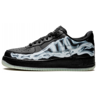 Кроссовки Nike Air Force 1 Low Skeleton Black