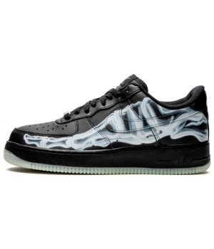 Кроссовки Nike Air Force 1 Low Skeleton Black