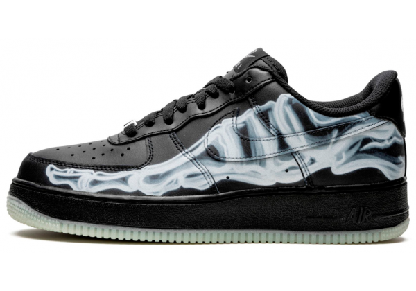 Кроссовки Nike Air Force 1 Low Skeleton Black