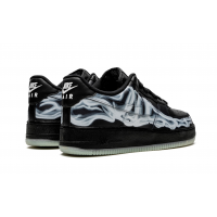 Кроссовки Nike Air Force 1 Low Skeleton Black