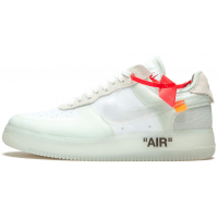 Nike Air Force 1 X Off White White