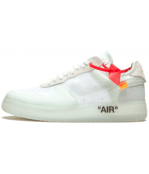 Nike Air Force 1 X Off White White