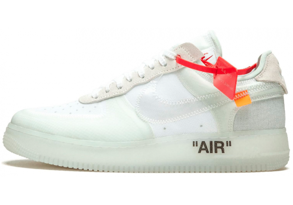 Nike Air Force 1 X Off White White