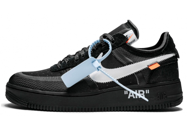 Nike Air Force 1 X Off White Black
