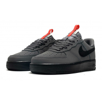 Кроссовки Nike Air Force 1 '07 Grey Red