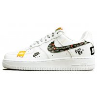 Nike Air Force 1 '07 Premium Just Do It White Black