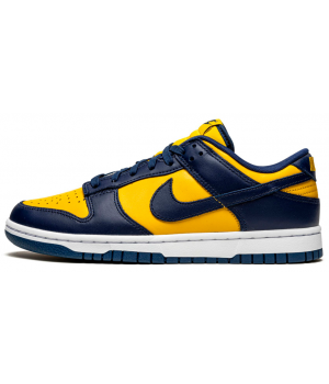 Кроссовки Nike SB Dunk Low Michigan