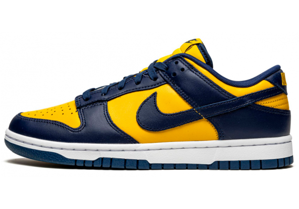 Кроссовки Nike SB Dunk Low Michigan
