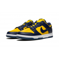 Кроссовки Nike SB Dunk Low Michigan