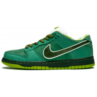Nike SB Dunk Low PRO OG Concepts Green Lobster зеленые