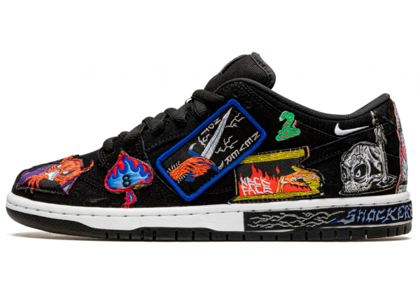 Кроссовки Nike SB Dunk Low Neckface