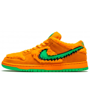 Кроссовки Nike SB Dunk Low Grateful Dead Orange Bear оранжевые