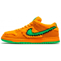 Кроссовки Nike SB Dunk Low Grateful Dead Orange Bear оранжевые