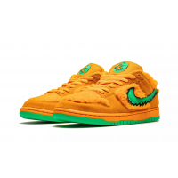Кроссовки Nike SB Dunk Low Grateful Dead Orange Bear оранжевые