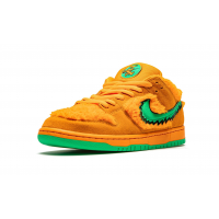 Кроссовки Nike SB Dunk Low Grateful Dead Orange Bear оранжевые