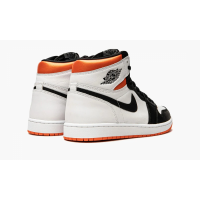 Кроссовки Nike Air Jordan 1 High OG Electro Orange