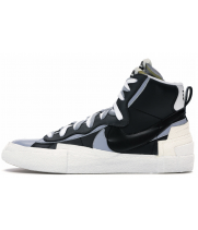 Nike Blazer Mid x Sacai Black Grey