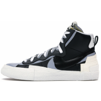 Nike Blazer Mid x Sacai Black Grey