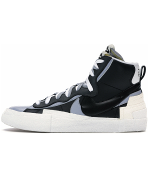 Nike Blazer Mid x Sacai Black Grey