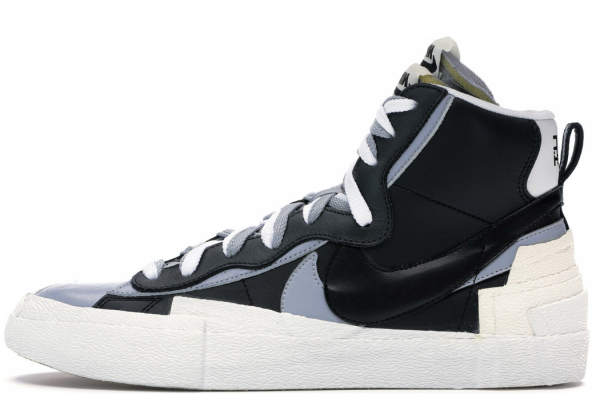 Nike Blazer Mid x Sacai Black Grey