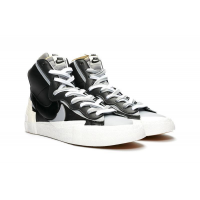 Nike Blazer Mid x Sacai Black Grey