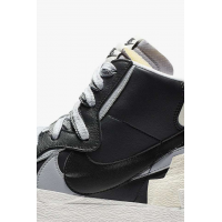 Nike Blazer Mid x Sacai Black Grey