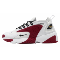 Кроссовки Nike Zoom 2K White Black Gym Red