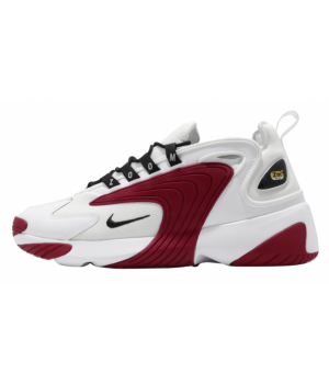 Кроссовки Nike Zoom 2K White Black Gym Red