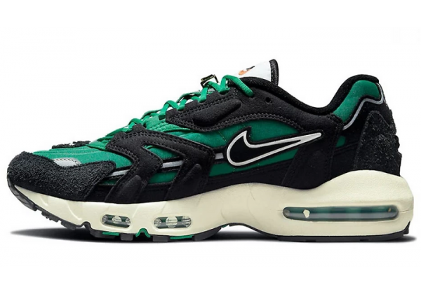 Nike Air Max 96 2 First Use Black Green Gold