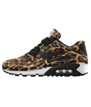 Кроссовки Nike Air Max 90 Premium ID Leopard