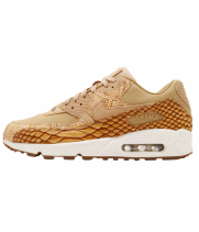 Nike Air Max 90 Premium LTR Vachetta Ta бежевые