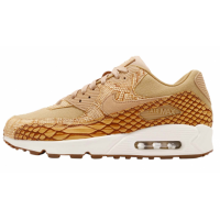 Nike Air Max 90 Premium LTR Vachetta Ta бежевые