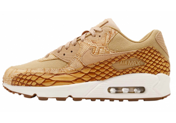 Nike Air Max 90 Premium LTR Vachetta Ta бежевые