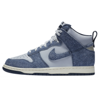 Кроссовки Notre X Nike Dunk High Midnight Navy