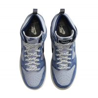 Кроссовки Notre X Nike Dunk High Midnight Navy