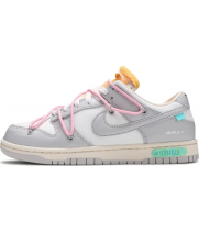 Кроссовки Nike Off-White x Dunk Low Lot 09 of 50