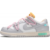 Кроссовки Nike Off-White x Dunk Low Lot 09 of 50