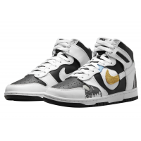 Nike Dunk High See Through Reverse Panda