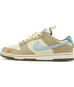 Кроссовки Nike Dunk Low Cartoon