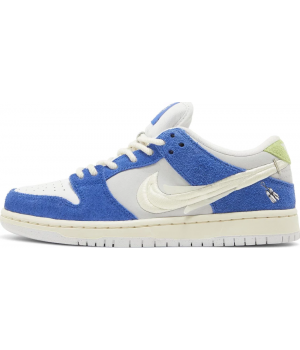 Nike Fly Streetwear x Dunk Low Pro SB Gardenia