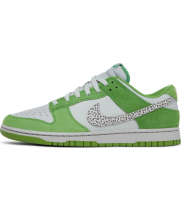 Nike Dunk Low Safari Swoosh Chlorophyll