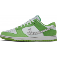 Nike Dunk Low Safari Swoosh Chlorophyll