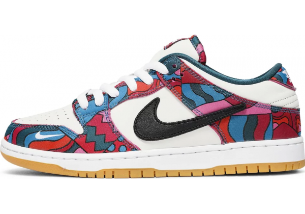 Nike Parra x Dunk Low Pro SB Abstract Art