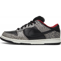 Nike Supreme x Dunk Low Pro SB Black Cement