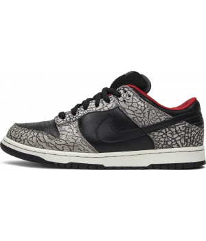 Nike Supreme x Dunk Low Pro SB Black Cement
